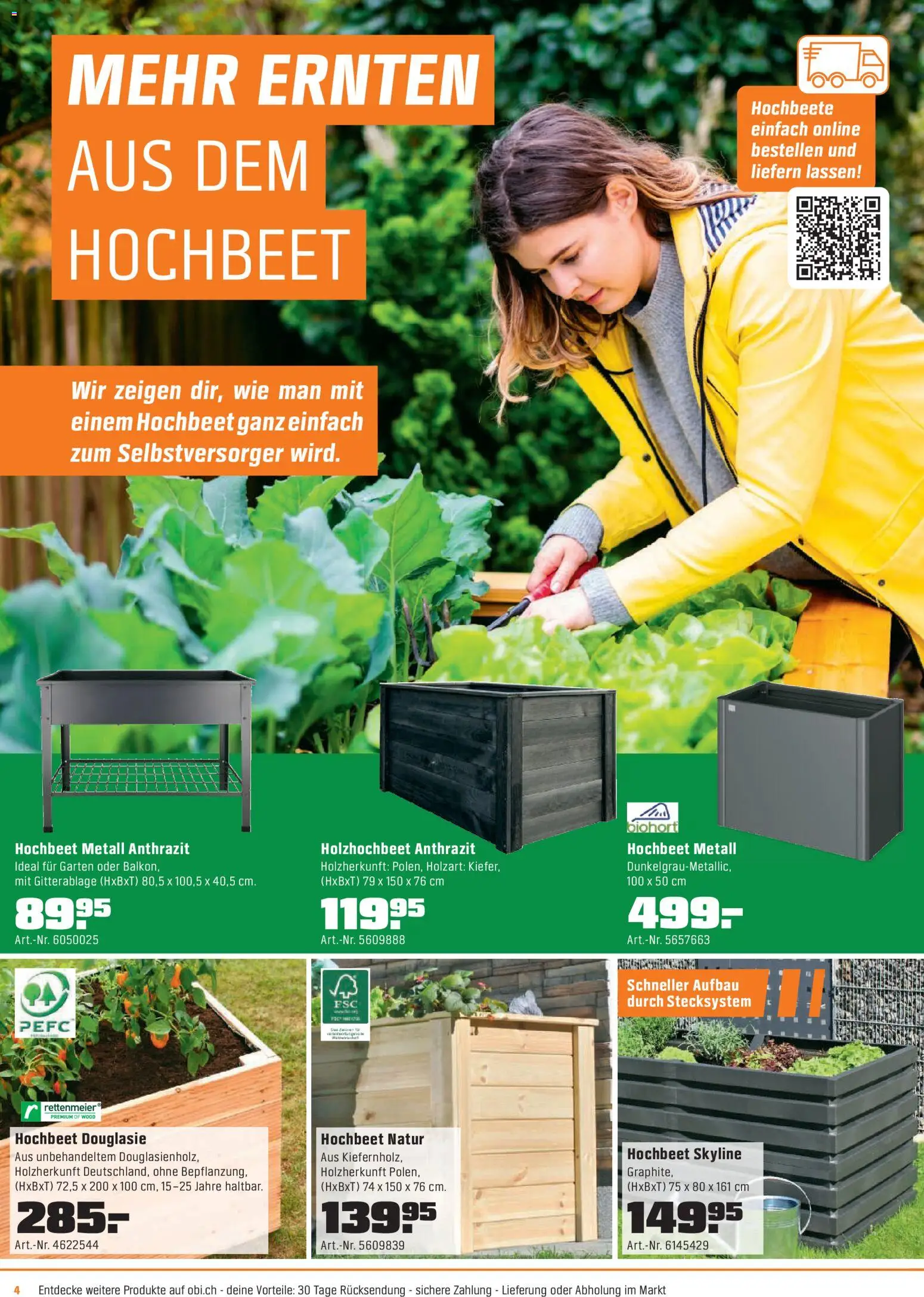 OBI - ALLES MACHBAR MIT OBI – gültig ab 07.04.2026 | Seite: 4