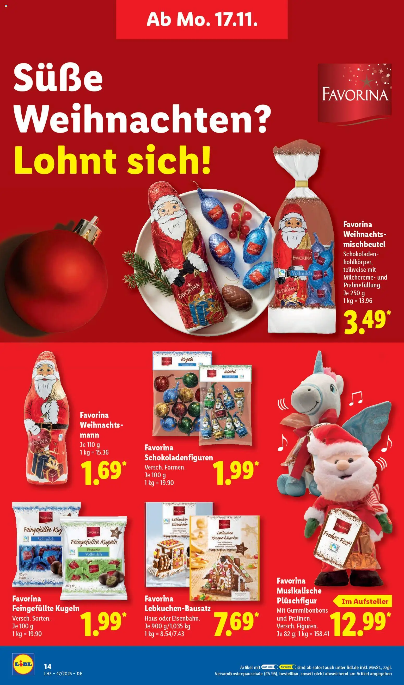 Lidl Prospekt Kornwestheim – gültig ab 17.11.2025 | Seite: 22