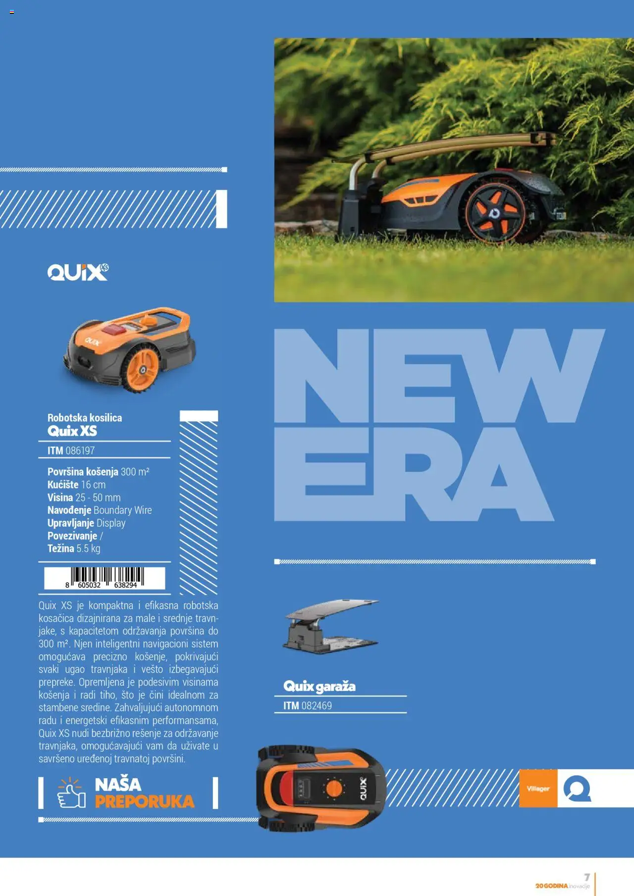 Villager katalog - važi od 13.02.2025 | Strana: 7 | Proizvode: Sto, Kosilica
