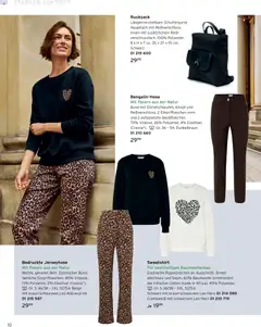 Angebote Tchibo ab 01.02.2026 gültig | Seite: 10 | Produkte: Sweatshirt, Rucksack