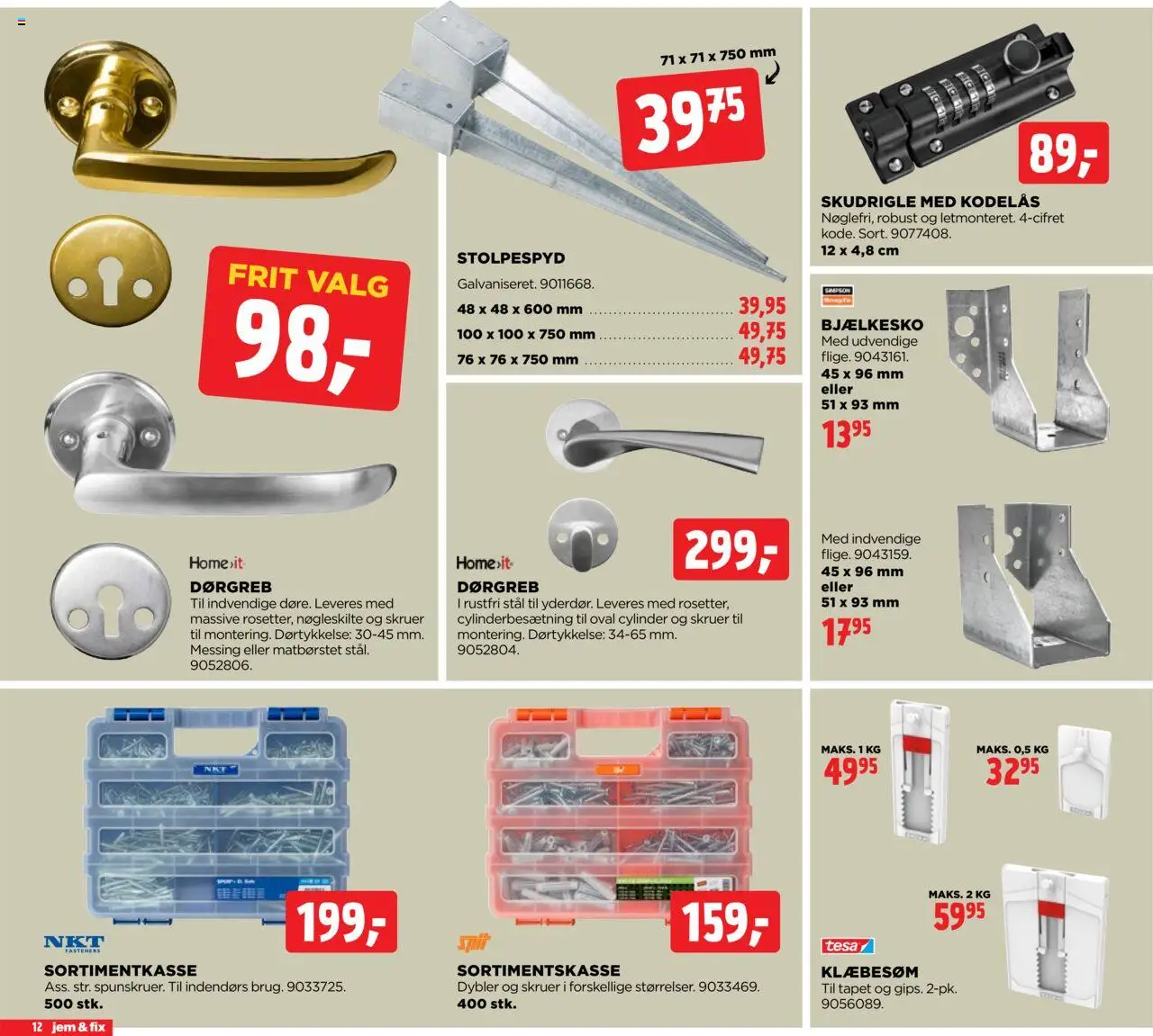 Jem & fix tilbudsavis – gyldig fra 21.09.2025 | Side: 12