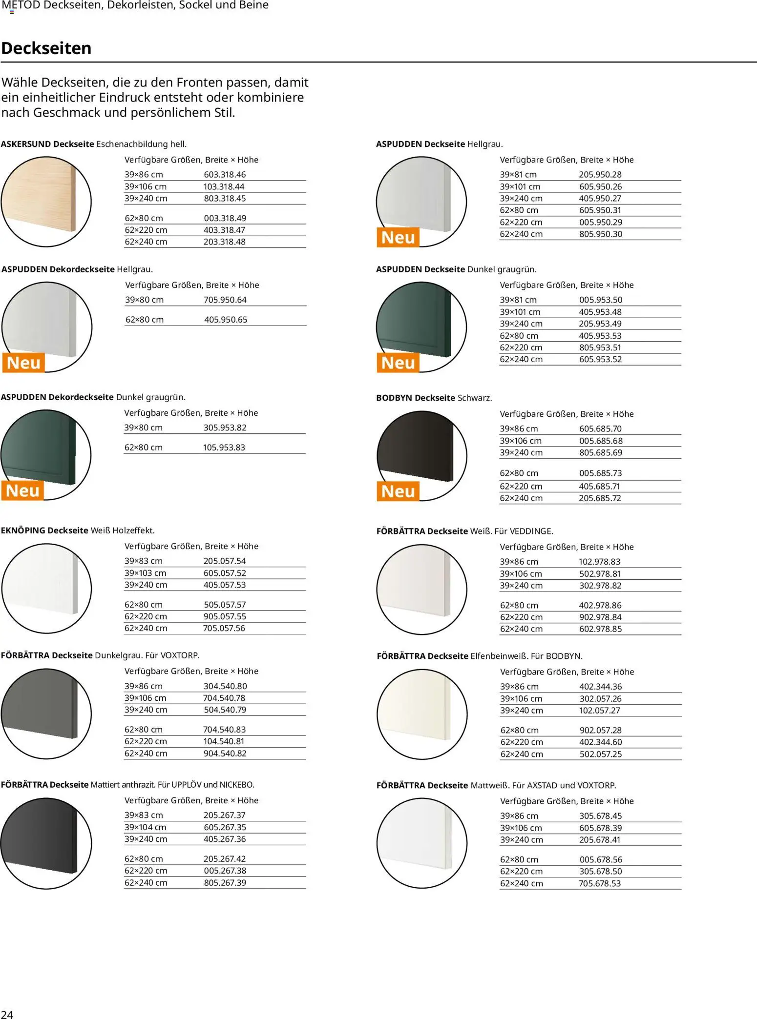 Ikea Küchen  – gültig ab 02.01.2026 | Seite: 24