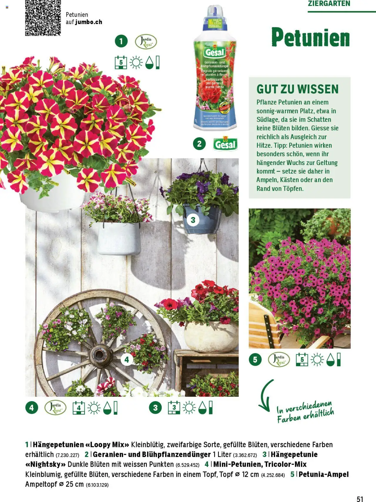 Jumbo Aktionen Dein Garten 2025 ab 21.02.2025 | Seite: 51