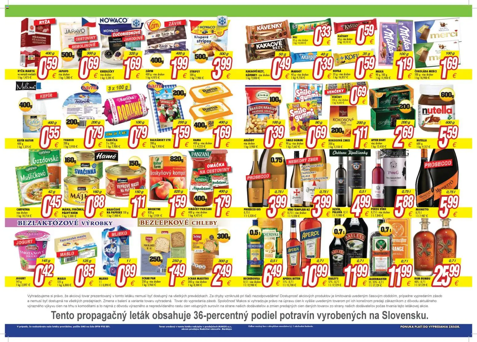 Nové Makos akcie – leták je platný od 09.02.2026 | Strana: 2