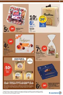 E.Leclerc - Prévisualisation de E.Leclerc catalogue semaine 51 valide à partir de 16.12.2025 | Page: 3