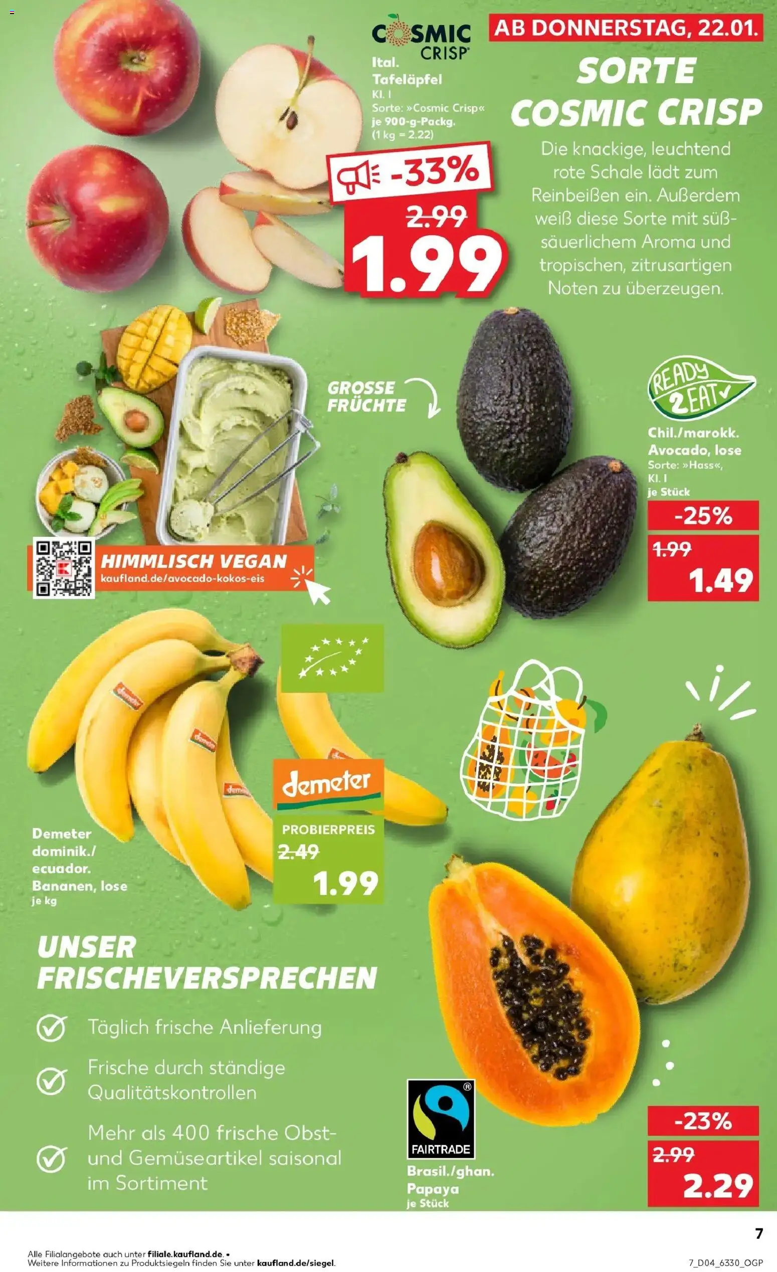 Kaufland prospekt Delmenhorst	 – gültig ab 25.01.2026 | Seite: 7