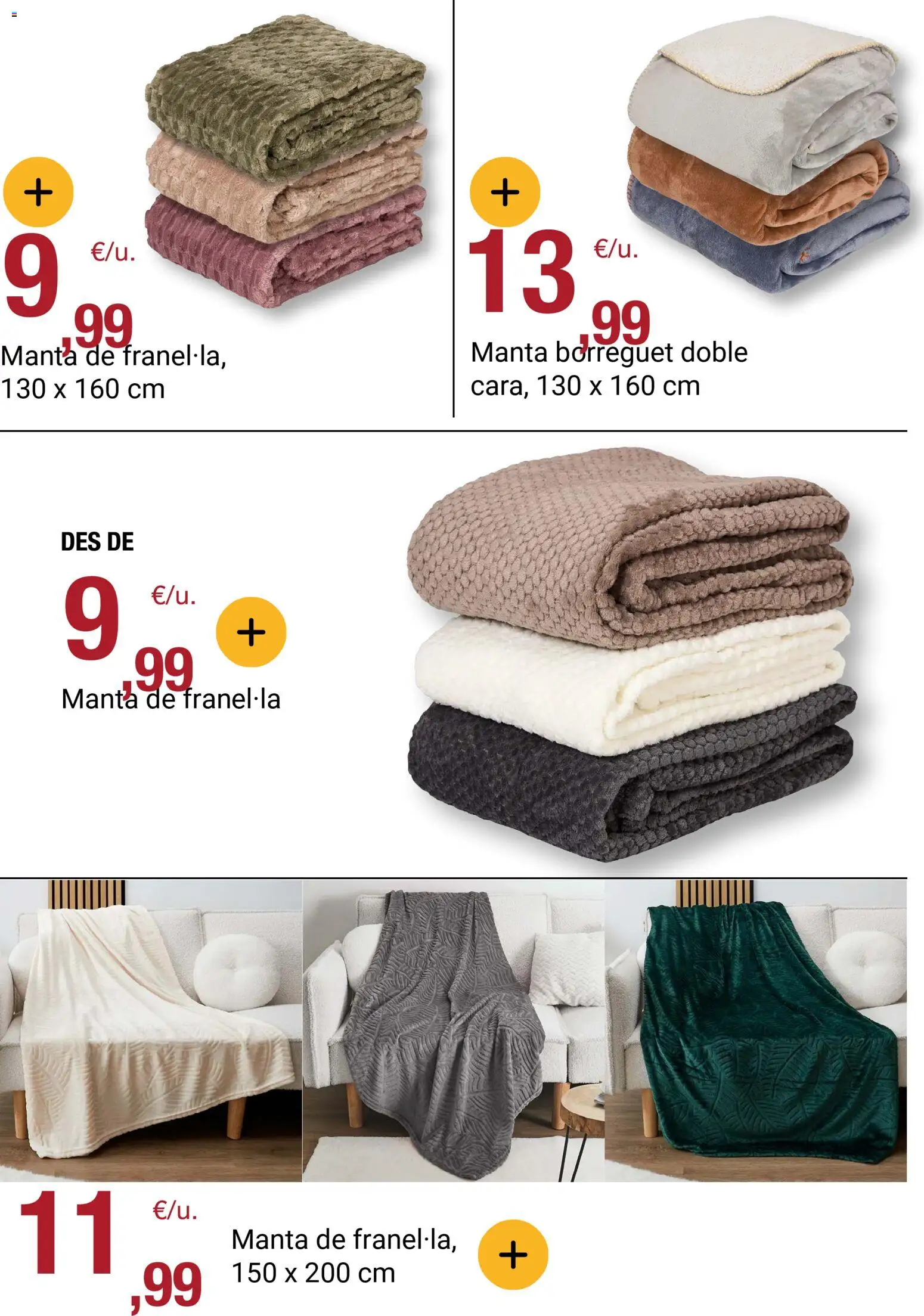 Bonpreu folleto │ válido desde el 04.11.2025 | Página: 63 | Productos: Manta