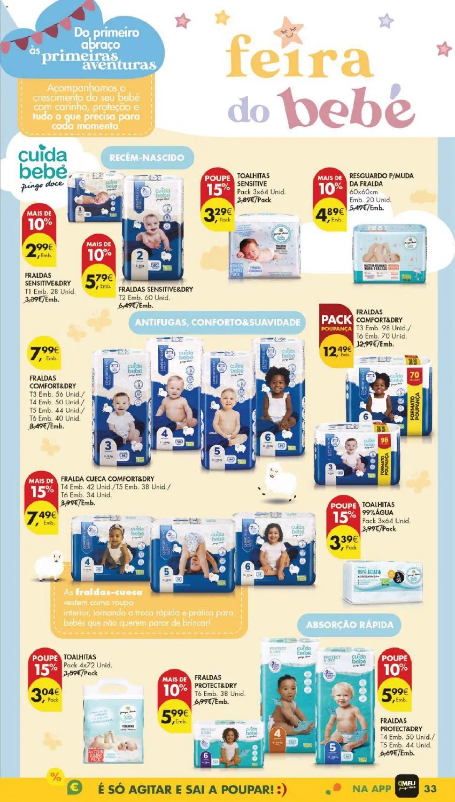 Pingo Doce folheto │ válido de 13.01.2026 | Página: 35 | Produtos: Fraldas