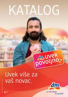 DM Drogerie katalog - pregled DM Drogerie kataloga - važi od 01.10.2025