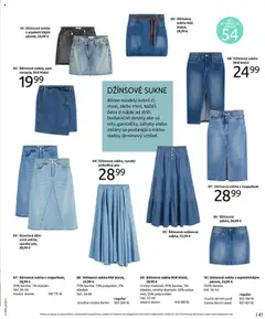 Bonprix módna ležérnosť │ platný od 15.07.2025 | Strana: 43 | Produkty: Pás, Sukne