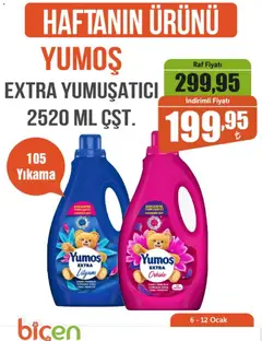06.01.2026 tarihinden itibaren geçerli olan Biçen Market kataloğu önizlemesi