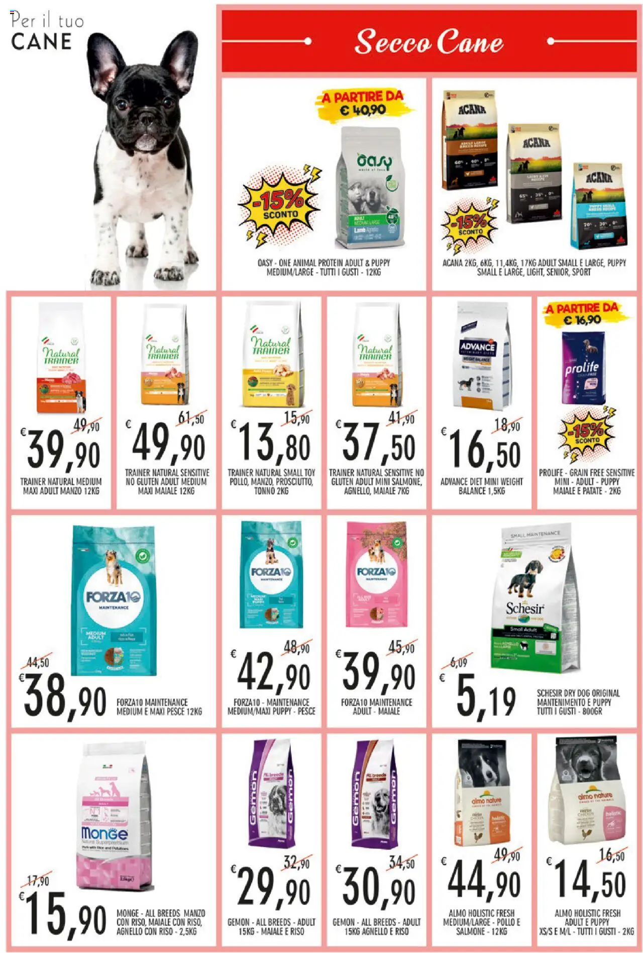 Volantino Moby Dick del 24.09.2025 | Pagina: 2 | Prodotti: Maiale, Riso, Pesce, Patate