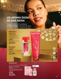Vista previa Eau de Toilette Imari Queen, Eau de Toilette Imari Queen 50 ml válido desde el 01.12.2025 | Página: 115 | Productos: Eau de toilette, Desodorante, Loción corporal, Body
