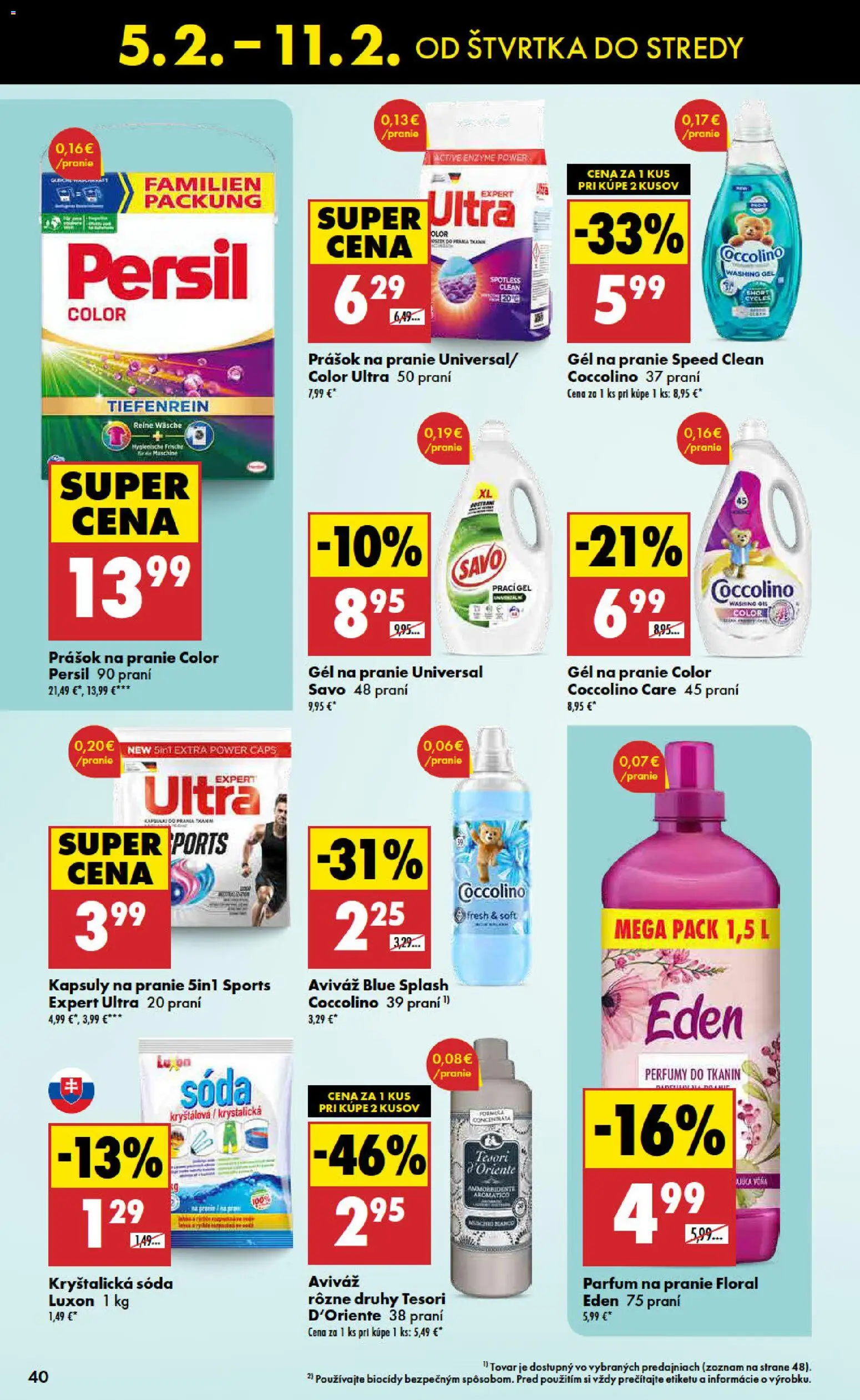 Nové Biedronka akcie – leták je platný od 05.02.2026 | Strana: 40