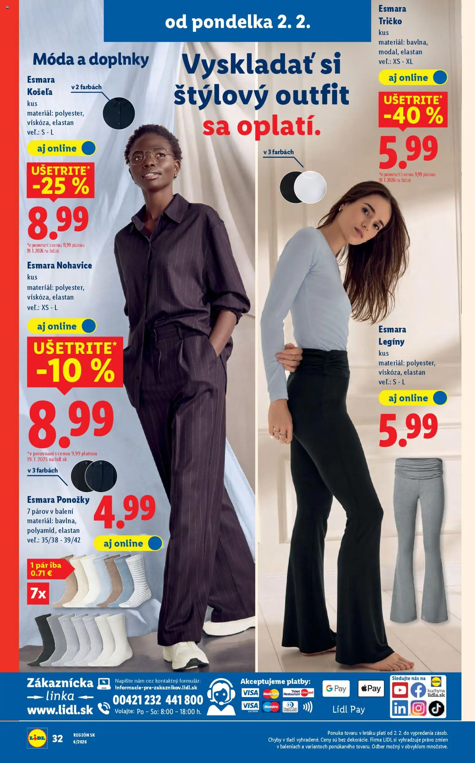 Nové Lidl akcie – leták je platný od 05.02.2026 | Strana: 82