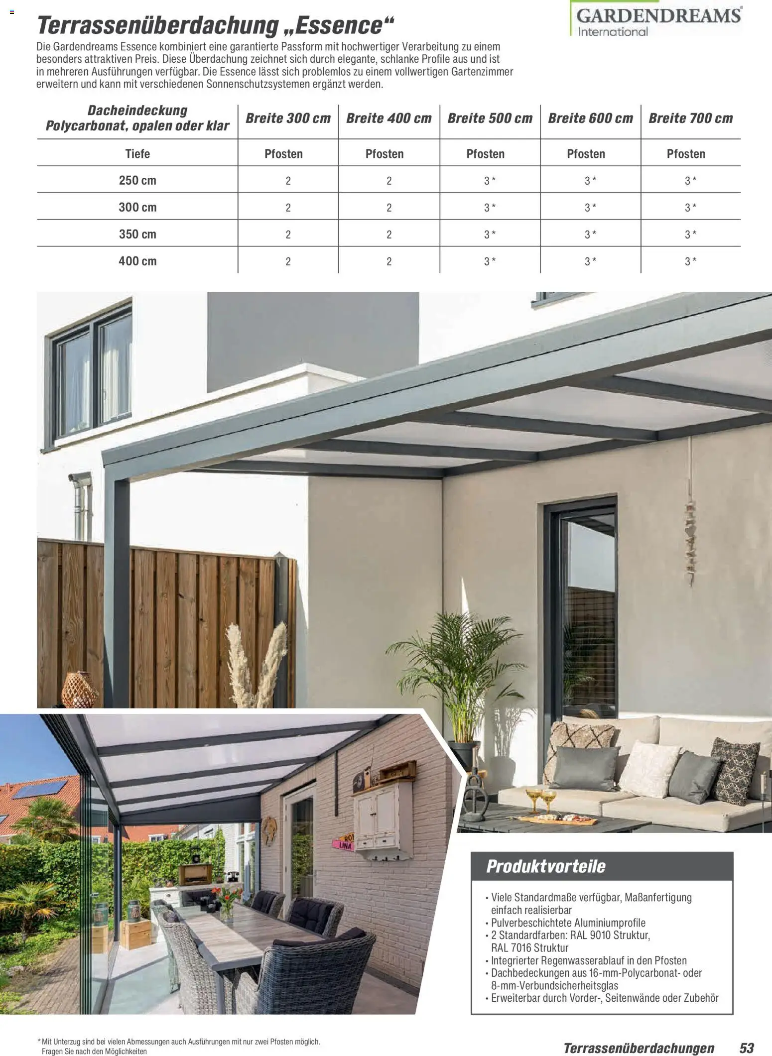 Toom Baumarkt Gartenhäuser & Carports 2026 – gültig ab 20.02.2026 | Seite: 53