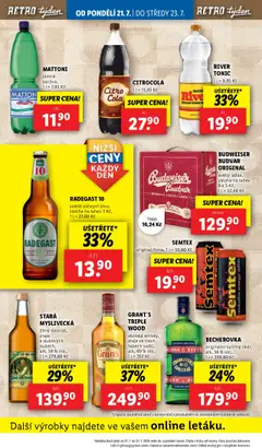 Lidl leták od 21.07.2025 | Strana: 20