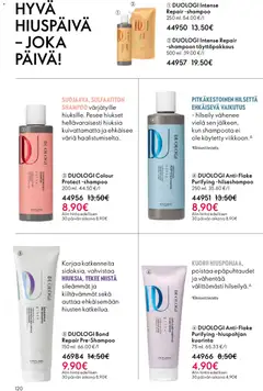 Oriflame-mainoslehti voimassa 01.04.2026 alkaen | Sivu: 120