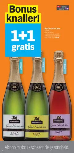 Albert Heijn folder week  / de la semaine 12 - Voorbeeld van een folder van Albert Heijn, geldig van 16.03.2026 | Pagina: 20 | Producten: Alcohol