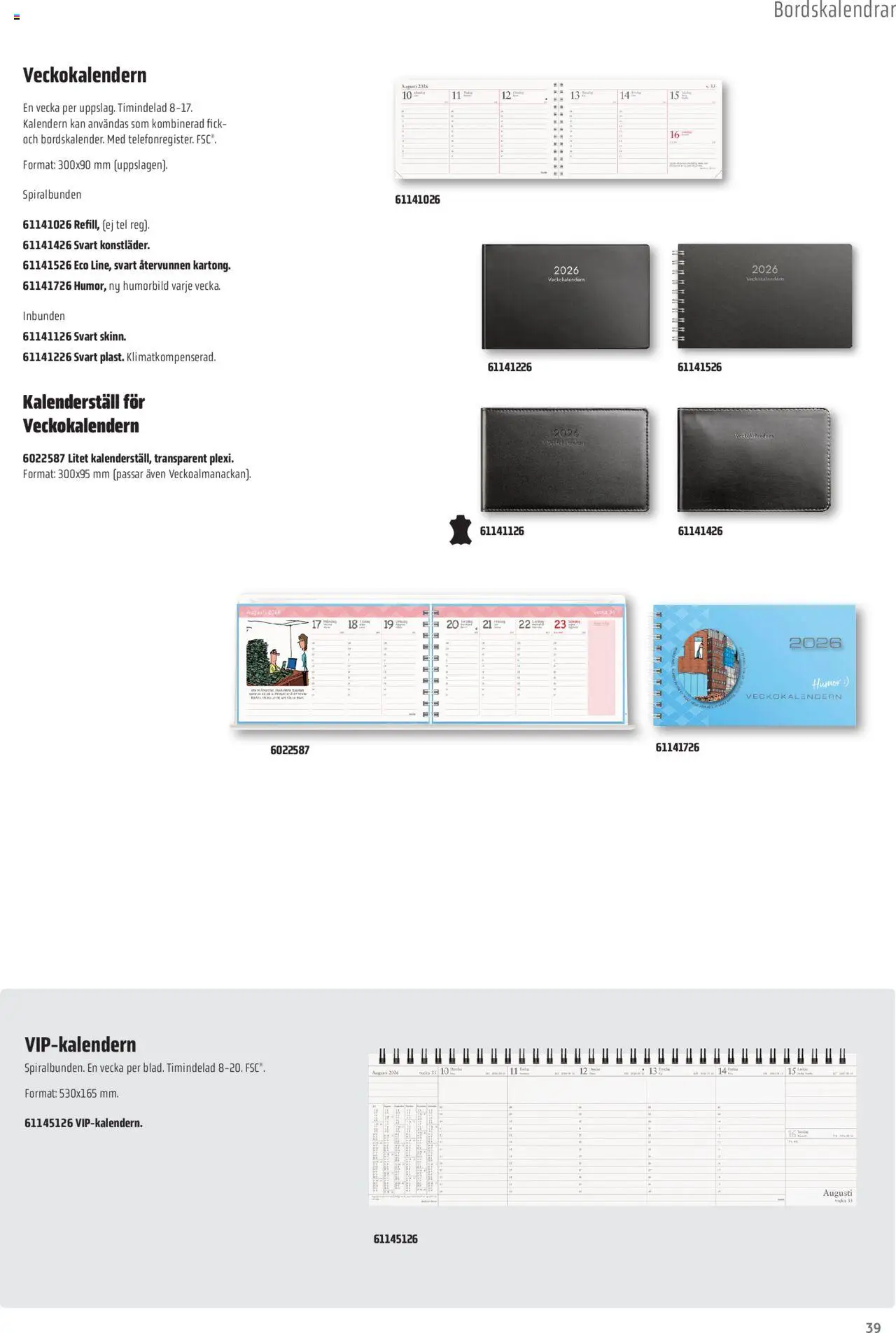 Office Depot reklamblad aktuell från 08.09.2025 | Sida: 39