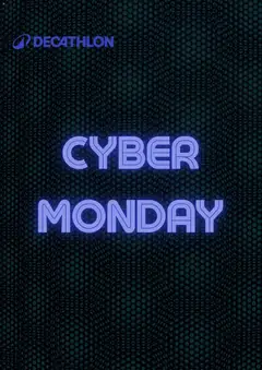 Pogląd oferty "Decathlon Gazetka - Cyber Monday" - ważna od 01.12.2025