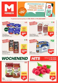 MPREIS Absam ab 16.04.2026 gültig