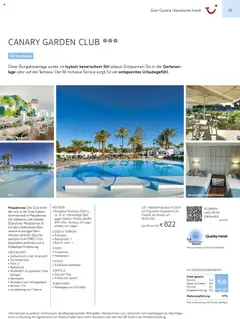 TUI Prospekt Kanaren, Kapverden & Senegal 2025/26	  ab 01.11.2025 gültig | Seite: 35 | Produkte: Liege