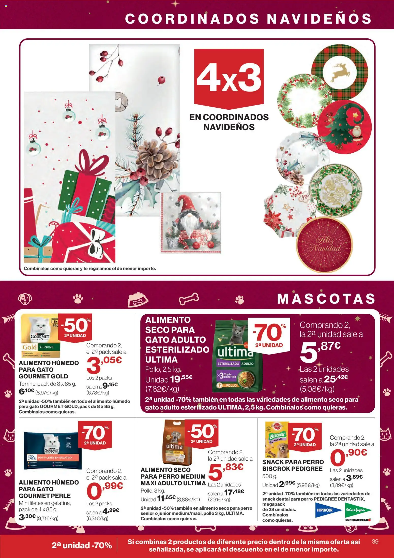 Hipercor catálogo │ válido desde el 18.12.2025 | Página: 43 | Productos: Gelatina, Té