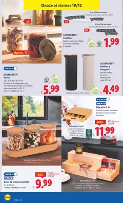 Vista previa Caja para el té, Hecha de bambú: sostenible, duradero y fácil de limpiar. 3 modelos. válido desde el 15.12.2025 | Página: 32