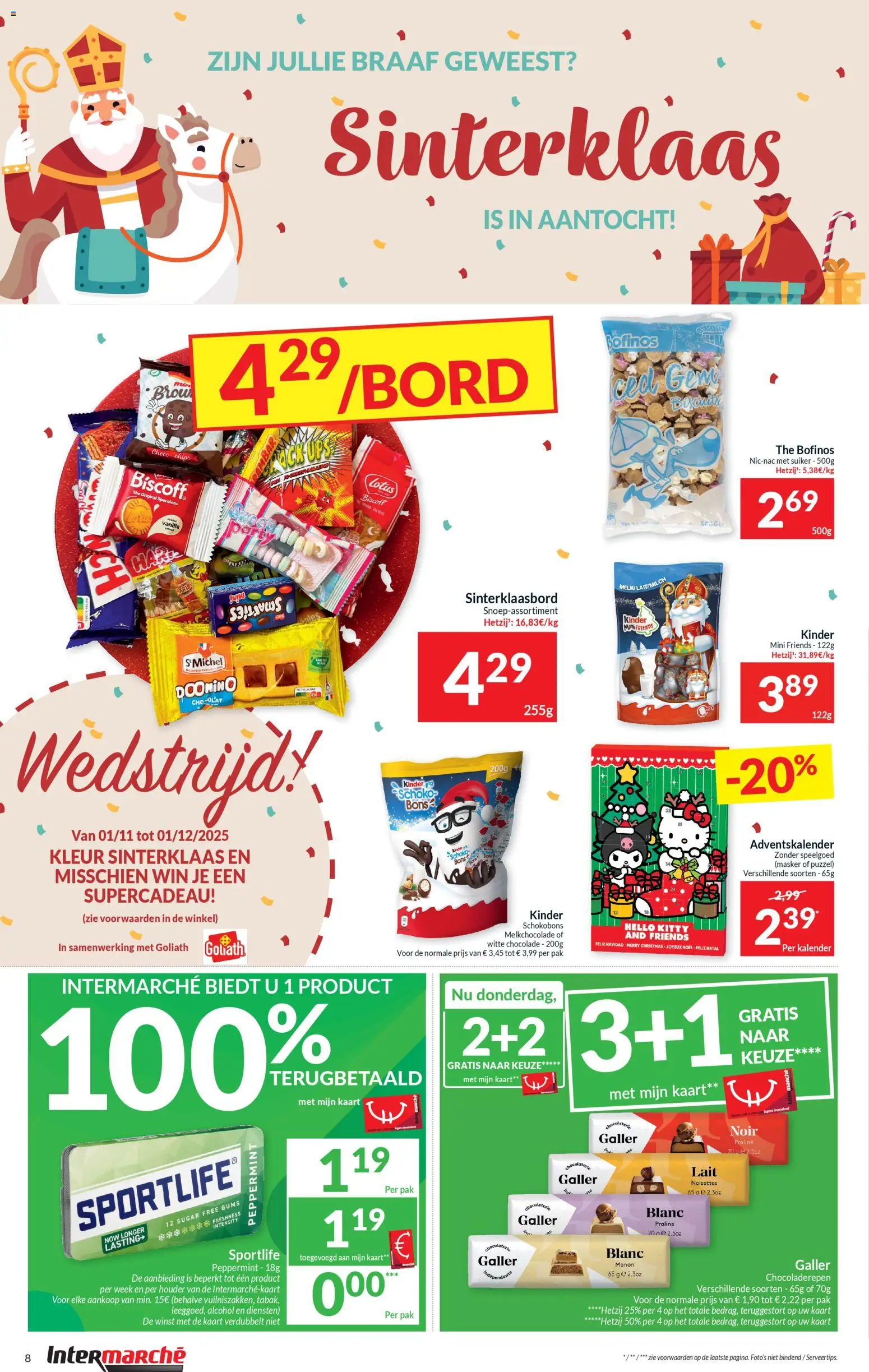 {H1} | Pagina: 8 | Producten: Chips, Kinder, Alcohol, Masker