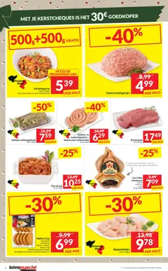 Intermarché folder week 49 - Voorbeeld van een folder van Intermarché, geldig van 02.12.2025 | Pagina: 4