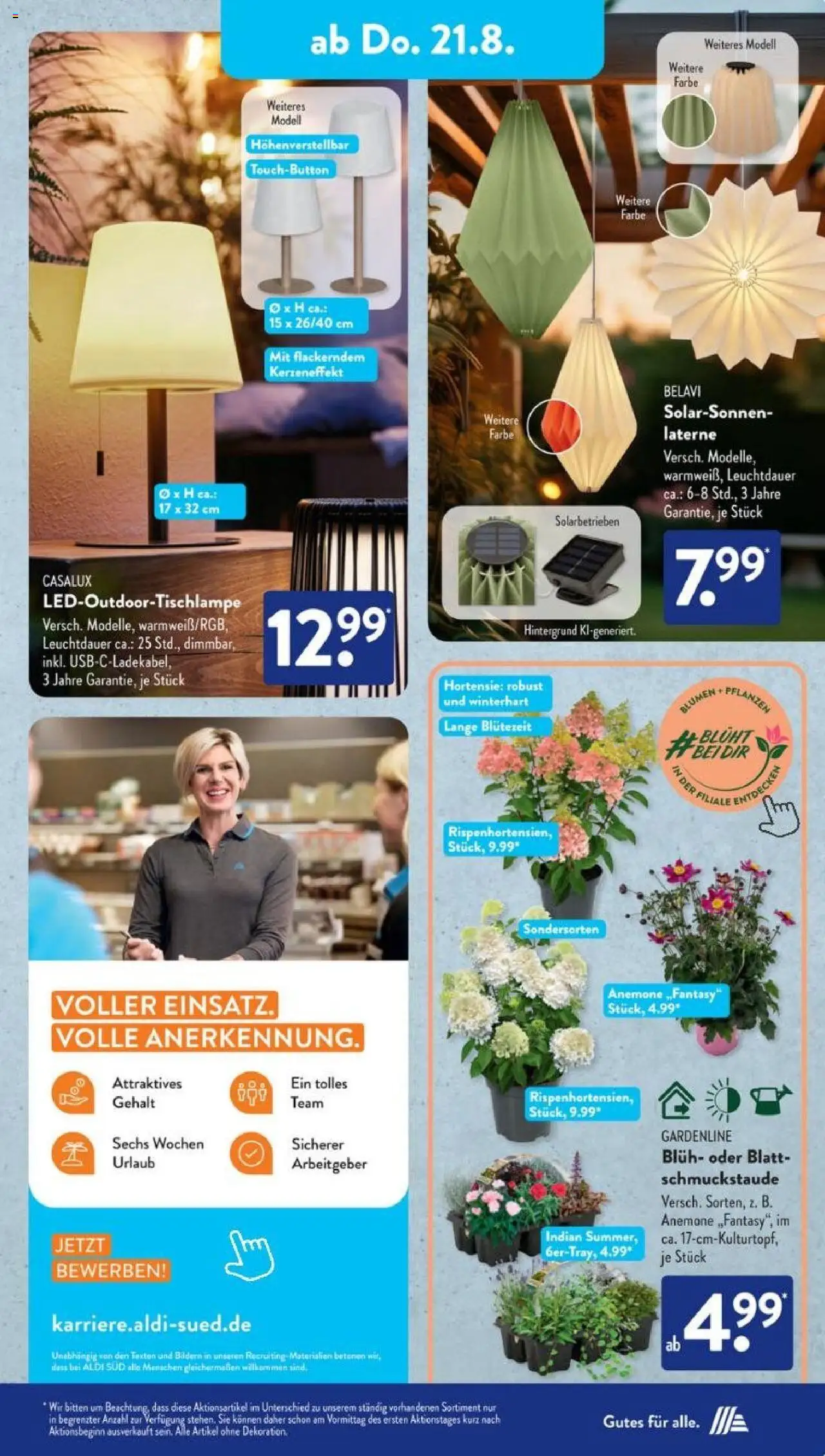 Aldi Süd Prospekt 	 - gültig ab dem 18.08.2025 | Seite: 13