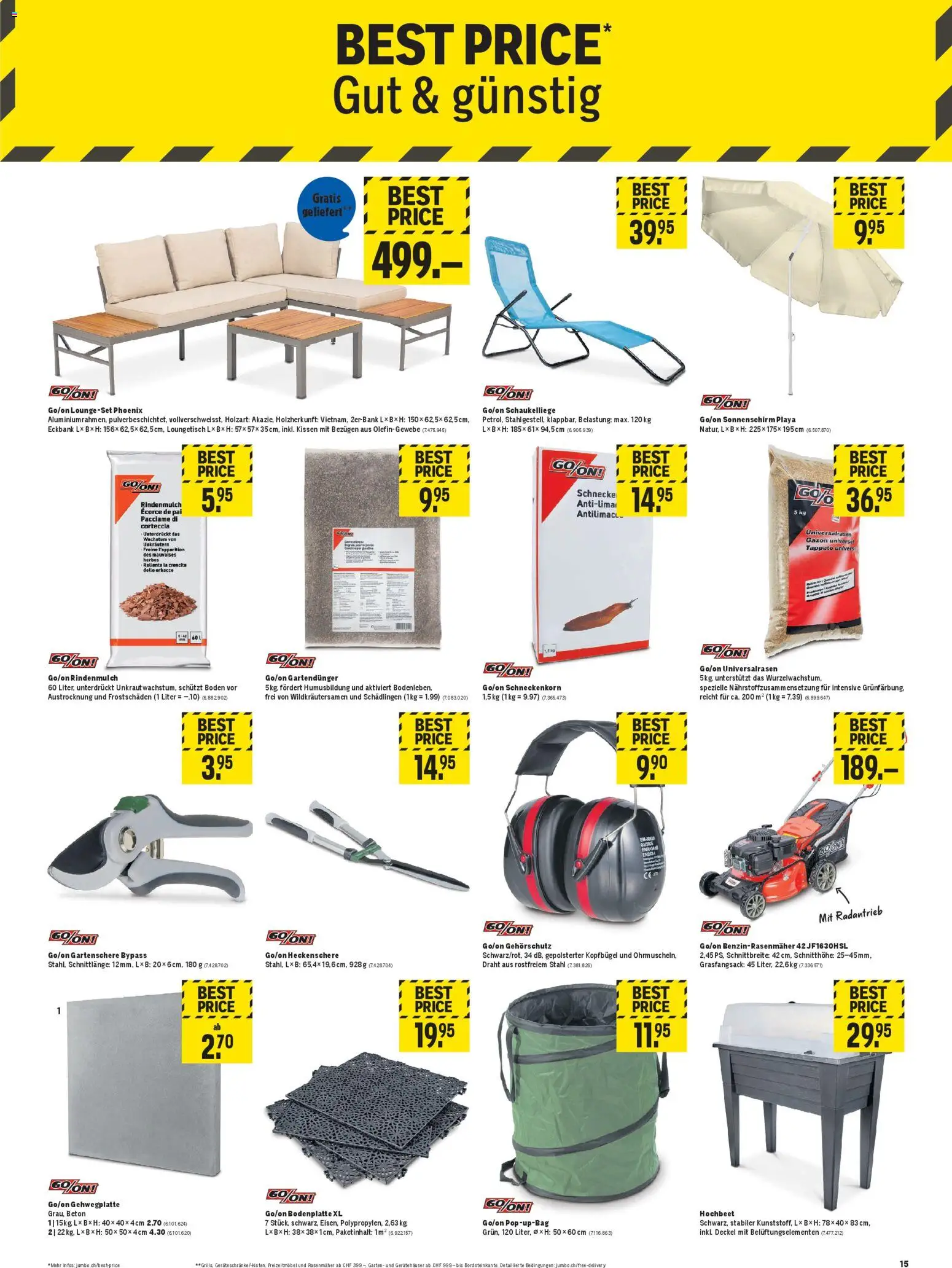 Jumbo aktionen – gültig ab 23.04.2026 | Seite: 15 | Produkte: Kissen, Eckbank