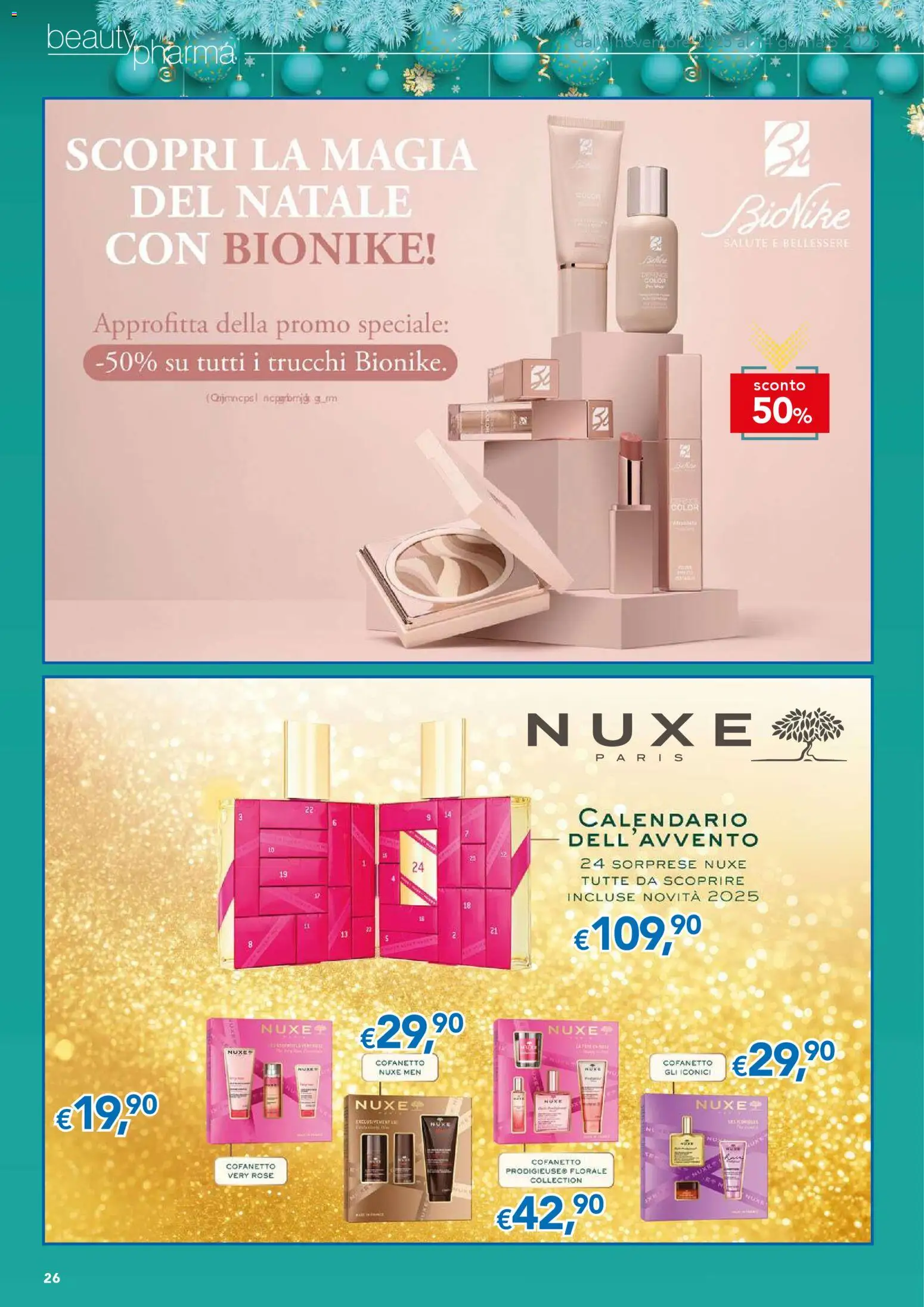 Volantino Migross del 06.11.2025 | Pagina: 26