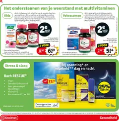 Kruidvat - Folder week 43 - Voorbeeld van een folder van Kruidvat, geldig van 21.10.2025 | Pagina: 54 | Producten: Kan, Vitamine C