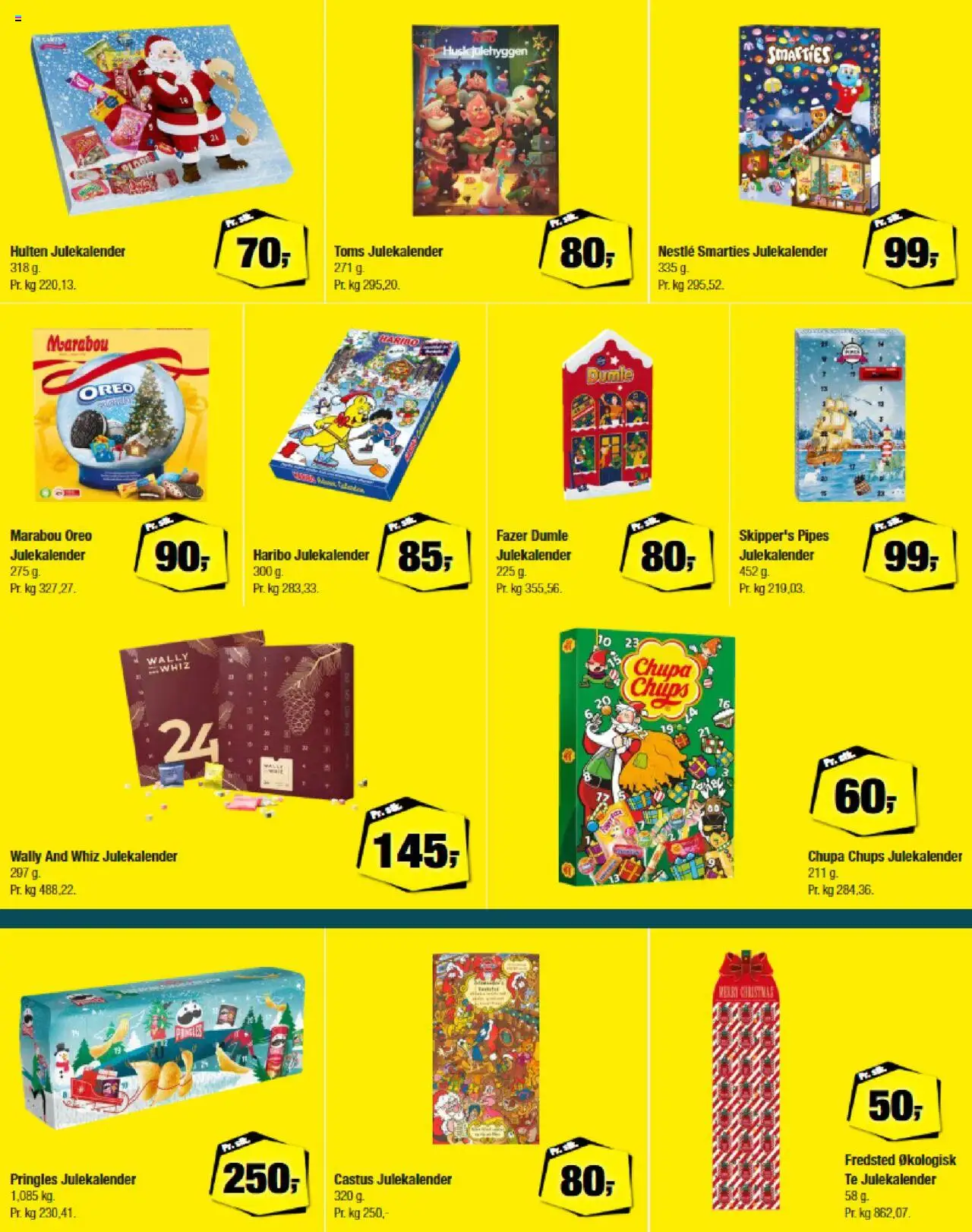Calle tilbudsavis – gyldig fra 03.09.2025 | Side: 3 | Produkter: Te, Oreo