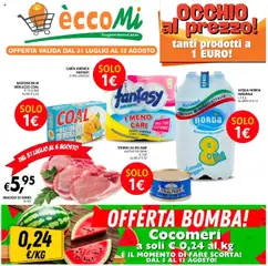 Anteprima del volantino Coal èccoMi catalogo valido a partire dal 31.07.2025