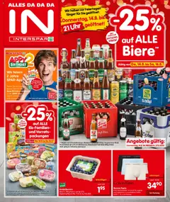 Vorschau von dem Prospekt - Interspar Flugblatt - Oberösterreich gültig ab 14.08.2025