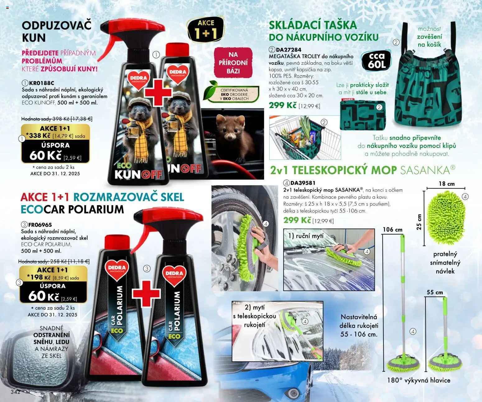 Nové Dedra akcie – leták je platný od 01.12.2025 | Strana: 42