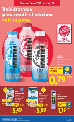 Vista previa Nixe Atún en aceite de GIRASOL, Atún en aceite de girasol 4 x 185 g (4 x 140 g peso escurrido) válido desde el 26.01.2026 | Página: 17