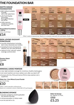 Preview of Avon - Catalogue valid from 01.03.2026 | Page: 58 | Products: Concealer, Powder, Honey, Cocoa