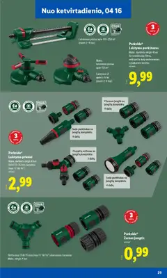 LIDL leidinys galioja nuo 30.03.2026 | Puslapis: 29 | Prekių: Jungtis