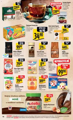Albert leták - Hypermarket od 09.07.2025 | Strana: 23 | Produkty: Dolce Gusto, Čaj, Nescafé, Tchibo Gold