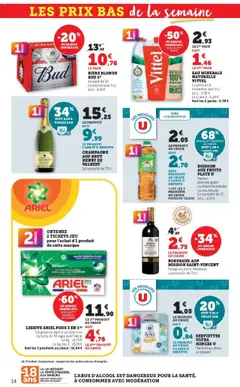 U Express - Prévisualisation de U Express - Les prix bas de la semaine valide à partir de 14.10.2025 | Page: 14