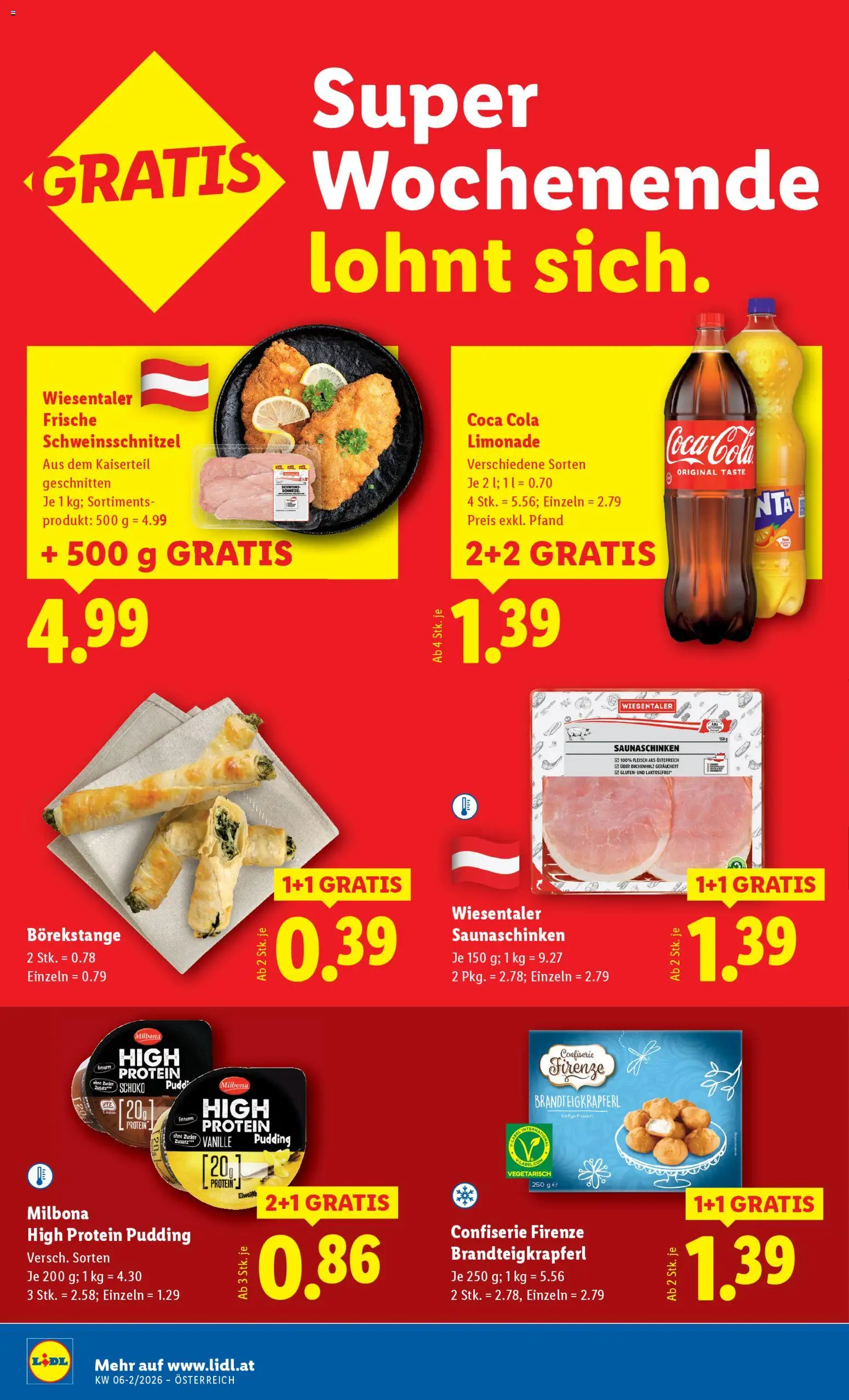 Lidl Flugblatt - Oberpullendorf, Güssing, Oberwart gültig ab 05.02.2026 | Seite: 10 | Produkte: Zucker