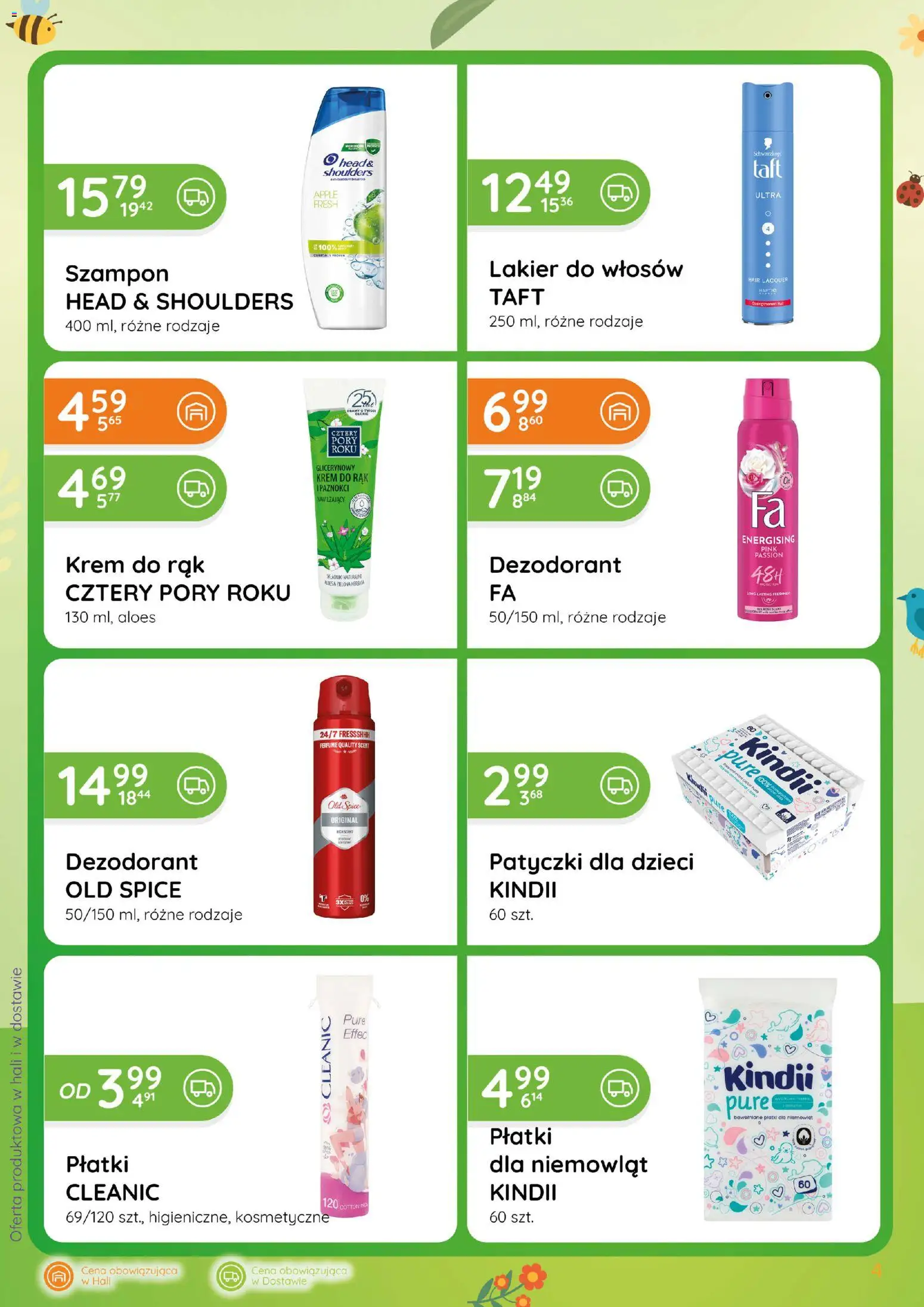 Eurocash gazetka - Katalog Chemiczny od 02.04.2026 | Strona: 4 | Produkty: Aloes, Herbata, Płatki, Krem