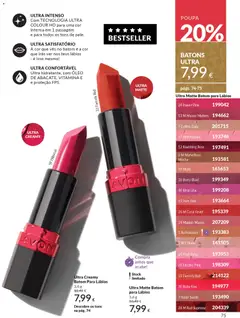 Pré-visualização Ultra Creamy Batom Para Lábios, Ultra Creamy Batom Para Lábios, 3,6 g válido de 01.12.2025 | Página: 75 | Produtos: Blush, Batom, Óleo