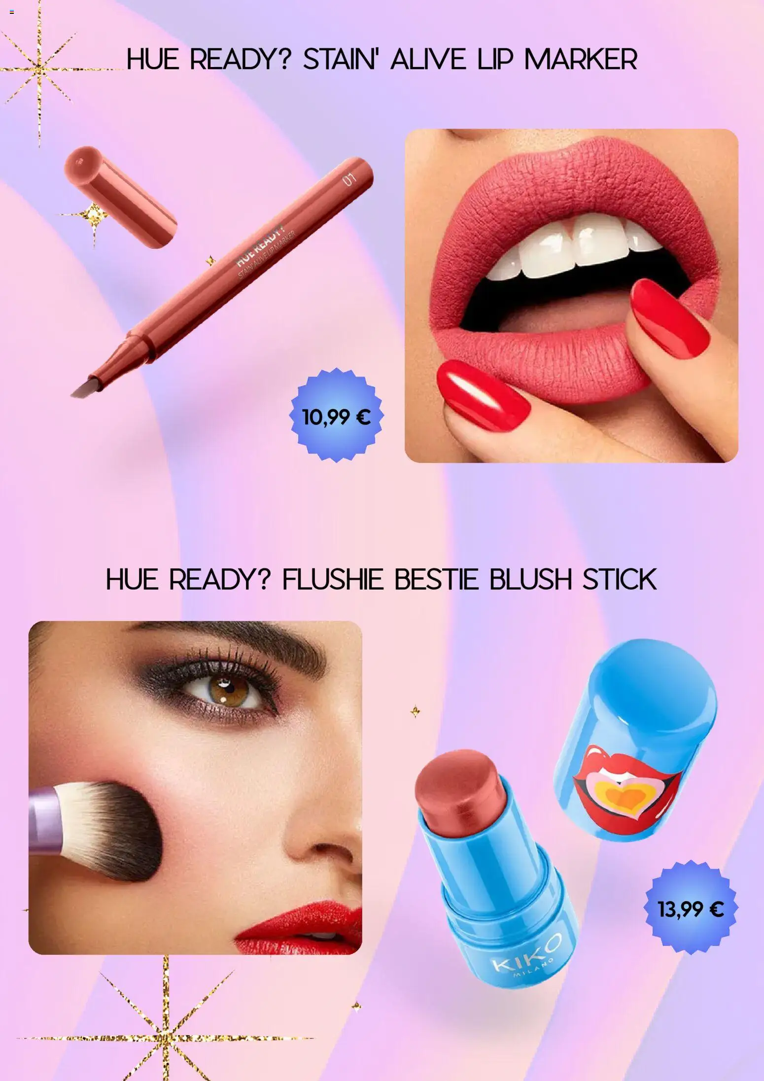 Volantino Kiko del 22.04.2026 | Pagina: 4 | Prodotti: Blush