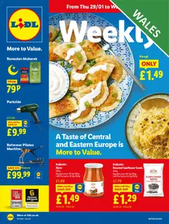Preview of Lidl - Lidl Weekly Wales valid from 29.01.2026
