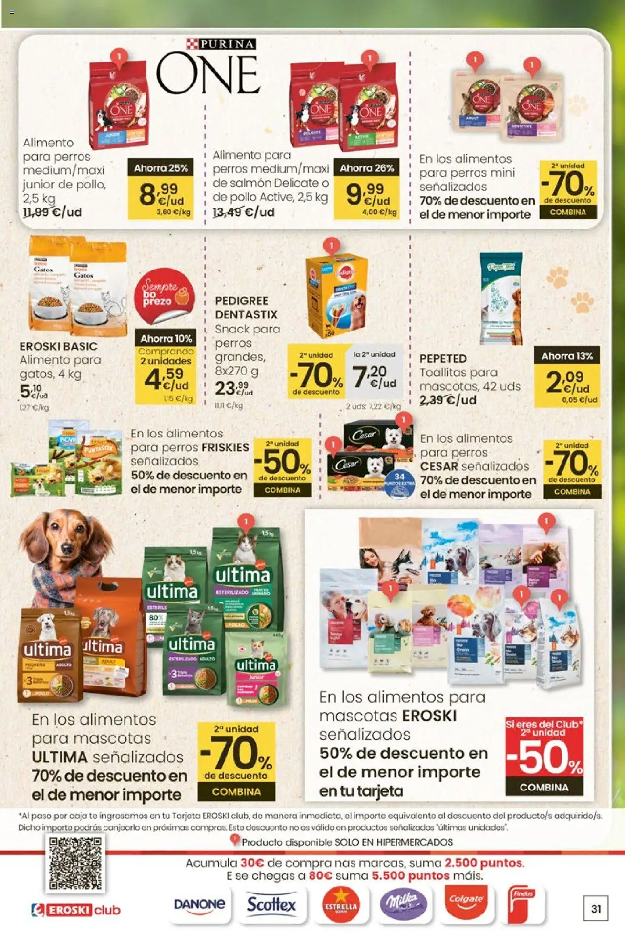 Eroski - Ofertón │ válido desde el 16.10.2025 | Página: 31 | Productos: Κούβα, Caja